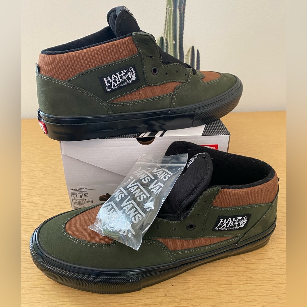 Vans Half Cab “Beef & Broccoli”